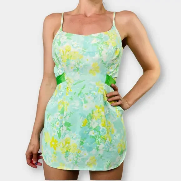 GA BAR Swimsuit Playsuit - Picture 1 of 6